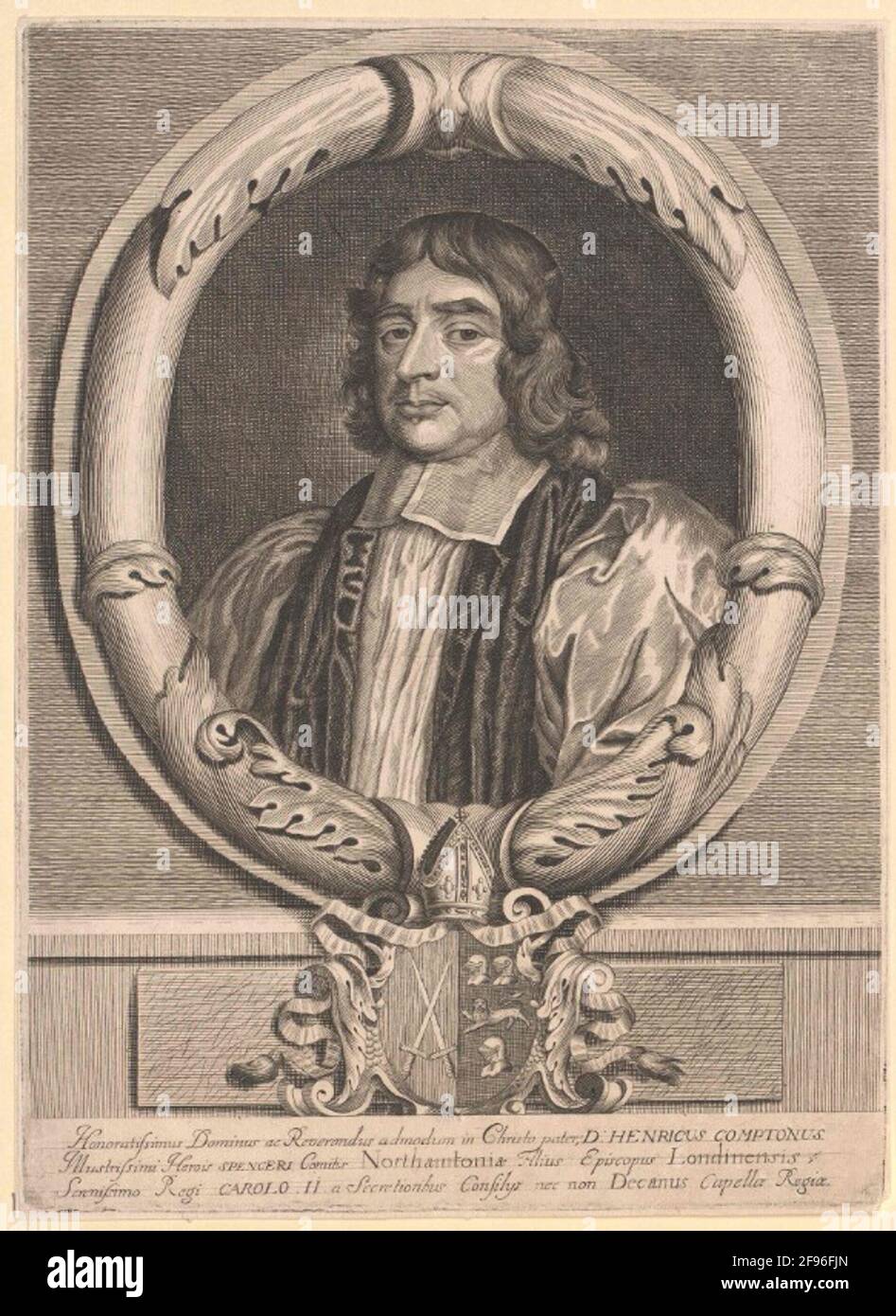 Compton. Henry Stock Photo Alamy