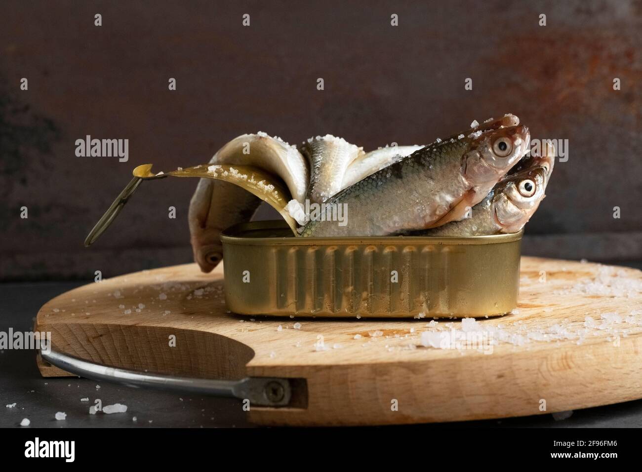Fresh canned fish, healthy eating ingredients Stock Photo Alamy
