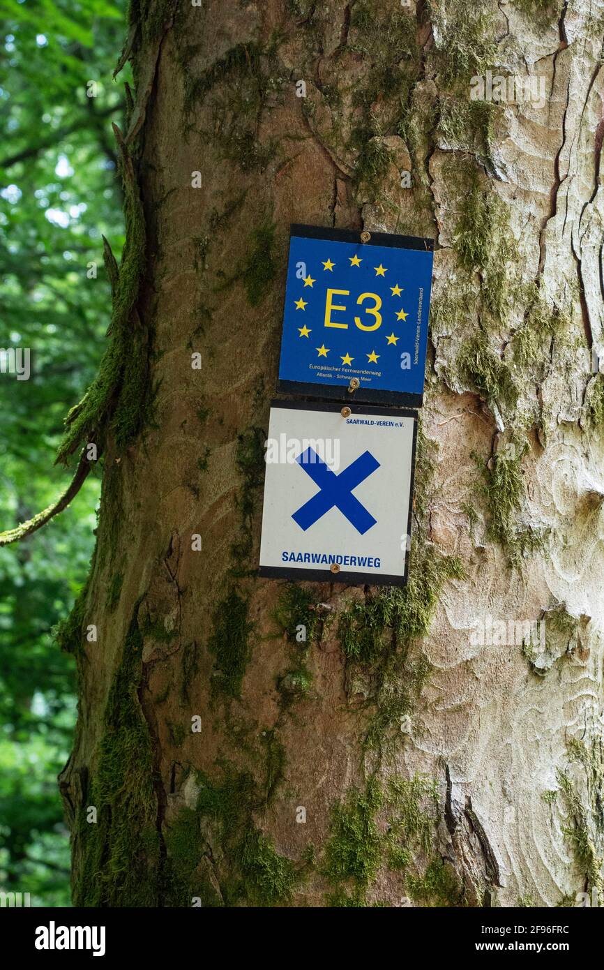 long distance hiking trails near me