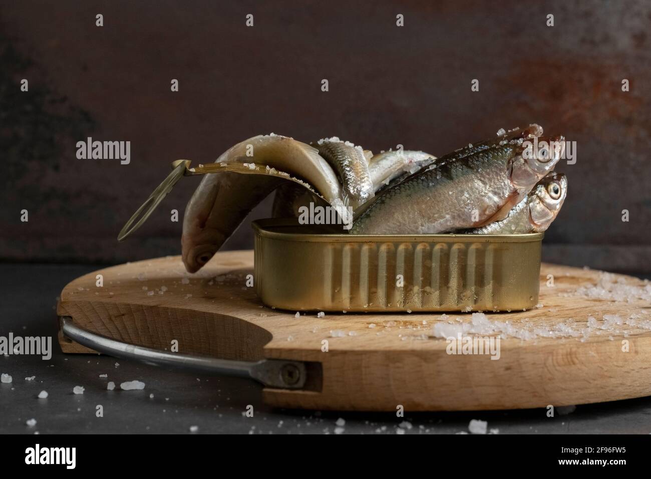 Fresh canned fish, healthy eating ingredients Stock Photo Alamy
