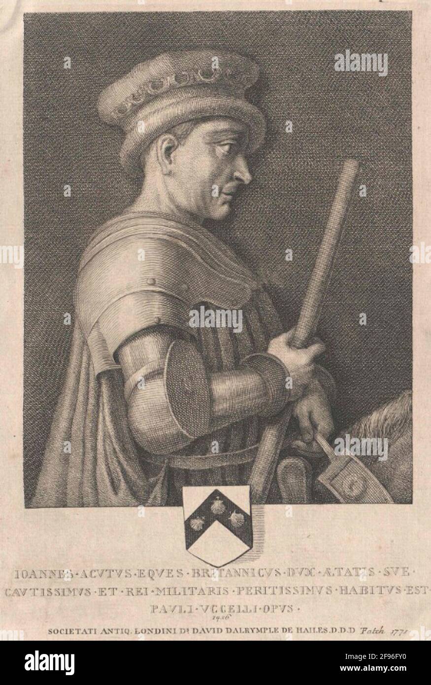 Hawkwood, John Stock Photo Alamy