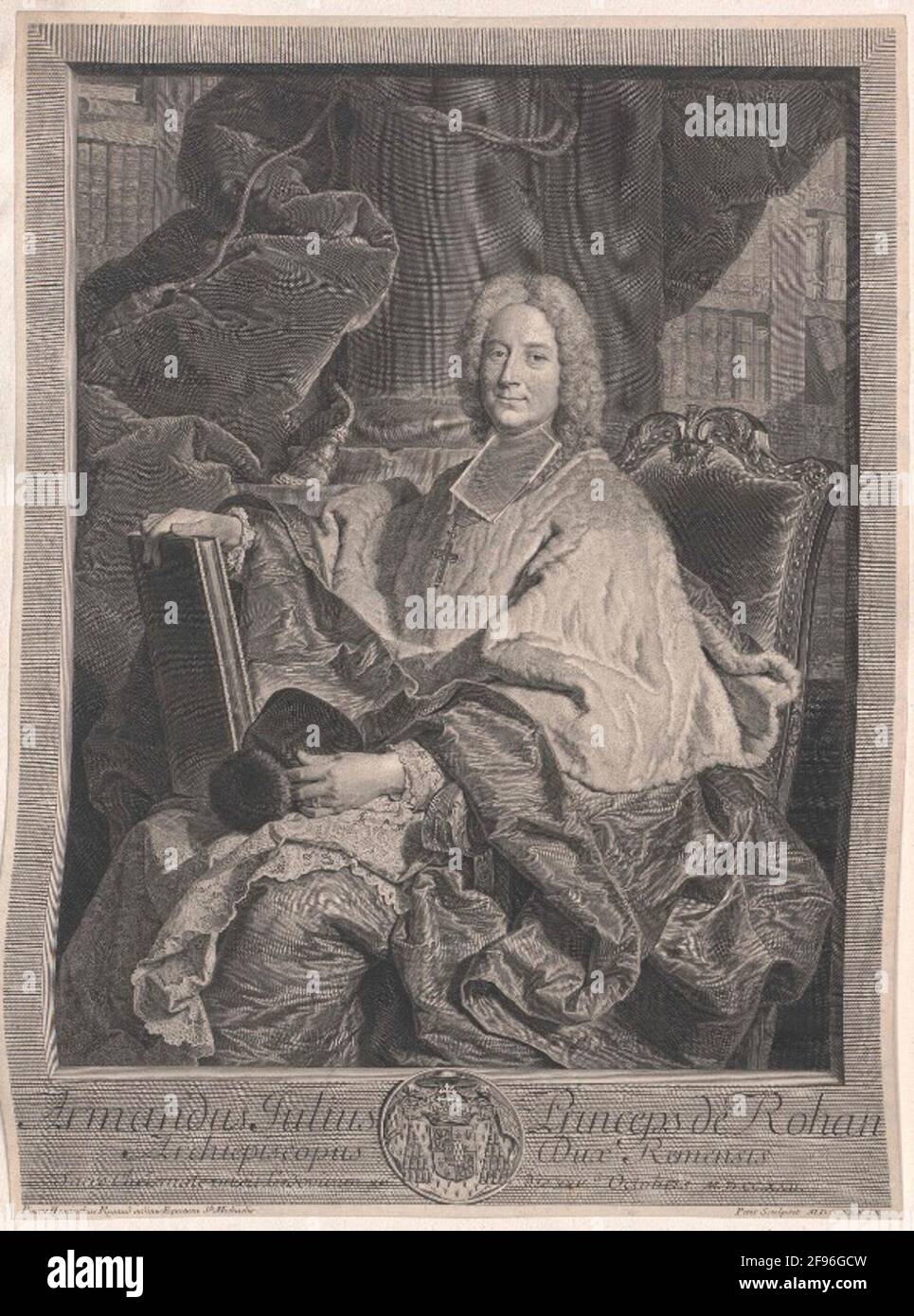 RohanGuemené, Armand Jules de Stock Photo Alamy