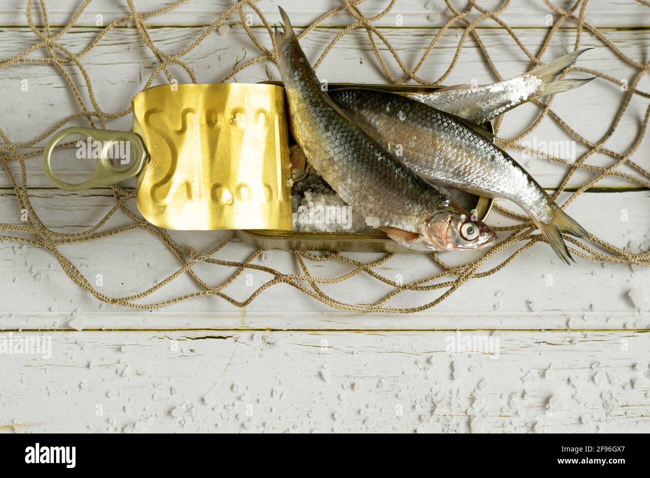 Fresh canned fish, healthy eating ingredients Stock Photo Alamy
