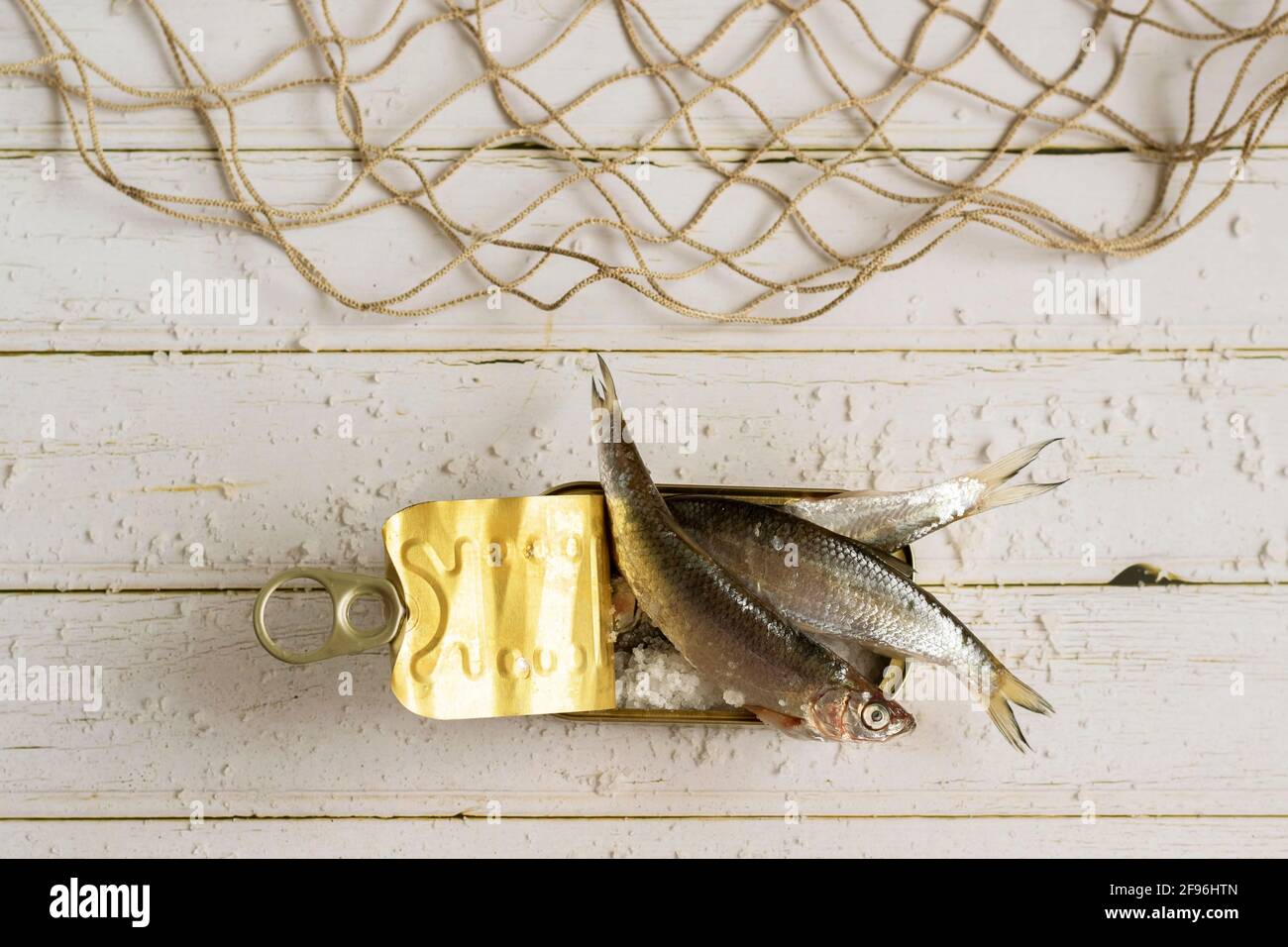 Fresh canned fish, healthy eating ingredients Stock Photo Alamy