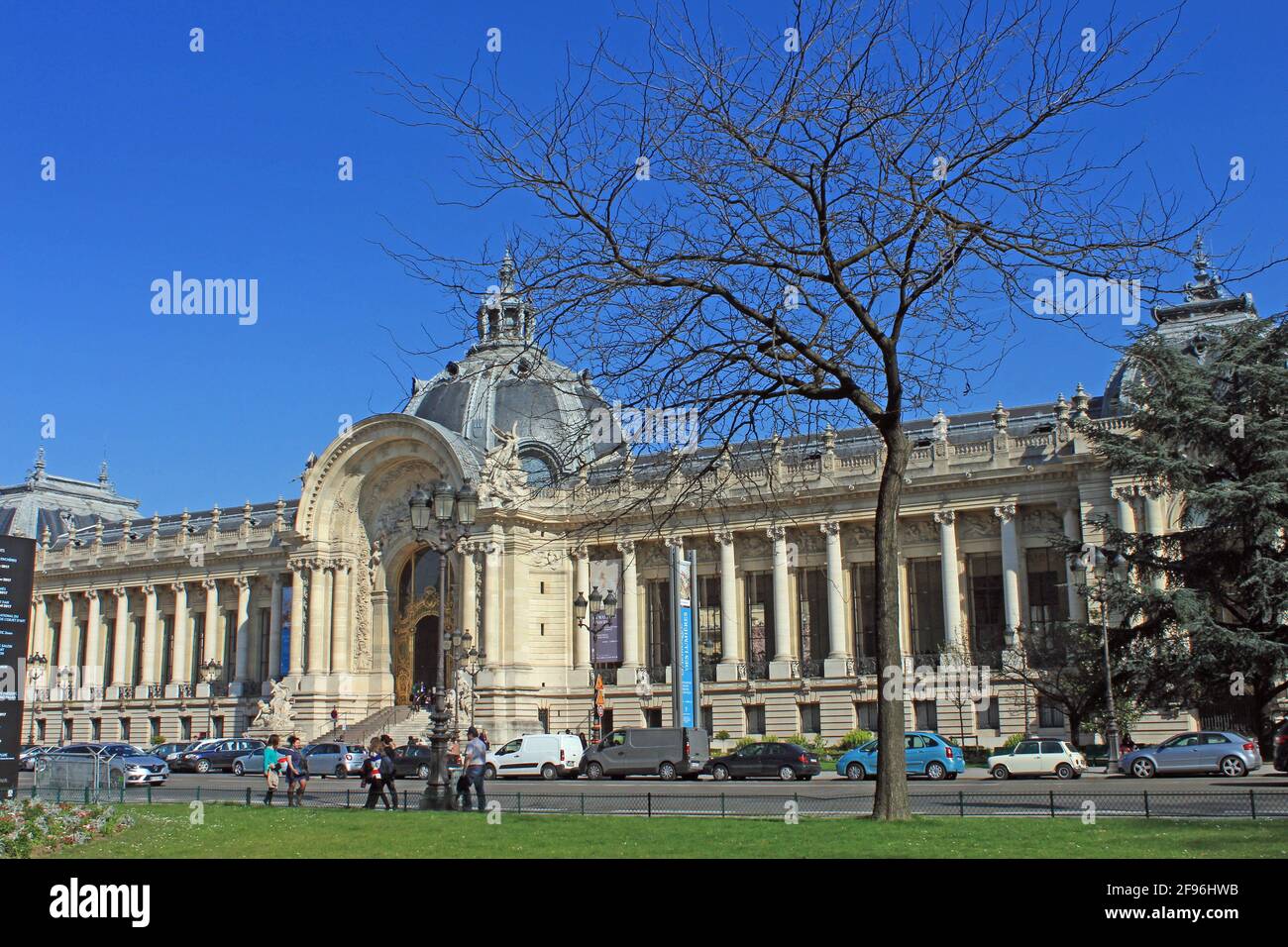 Paris, le Petit et le Grand Palais Stock Photo