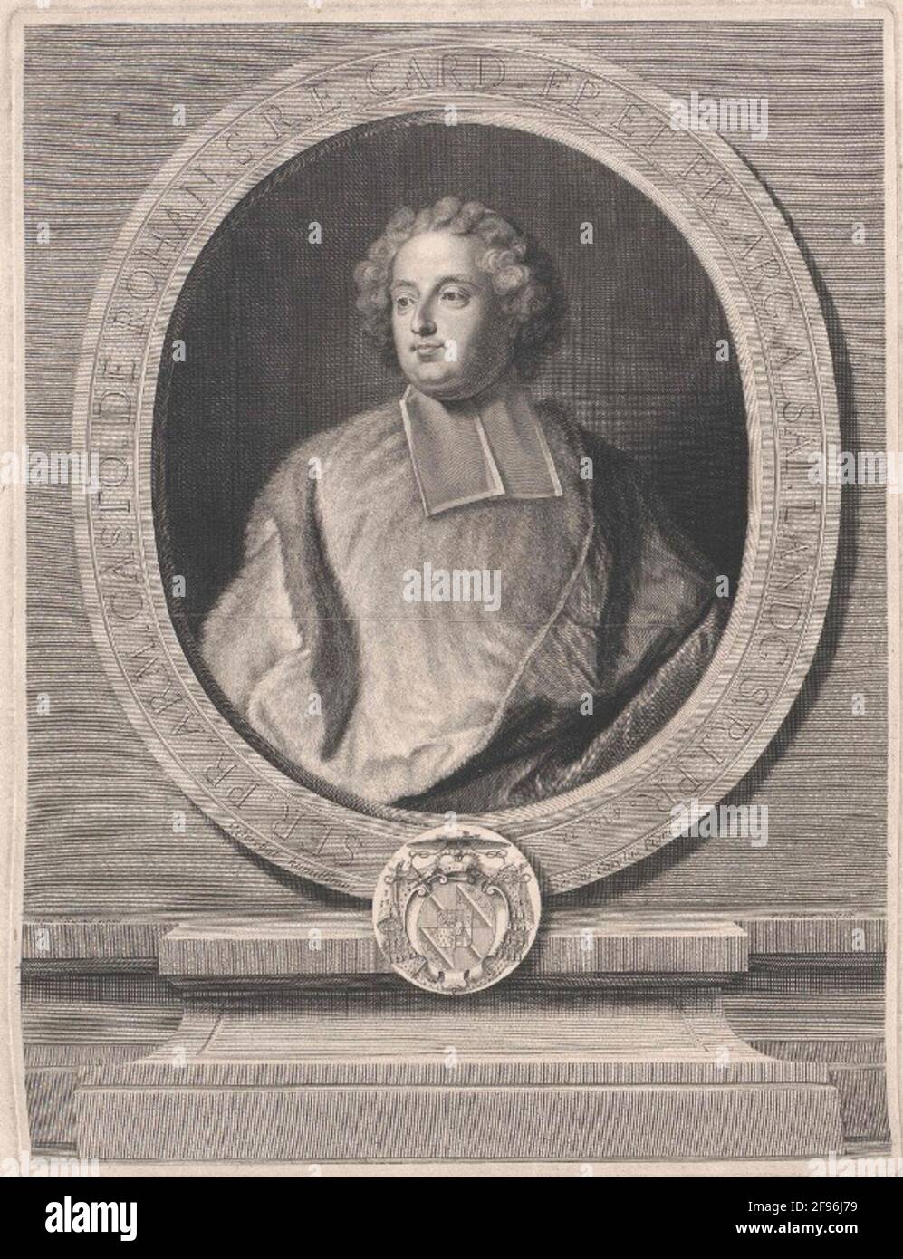 Rohan of Soubise, Armand Gaston Stock Photo Alamy