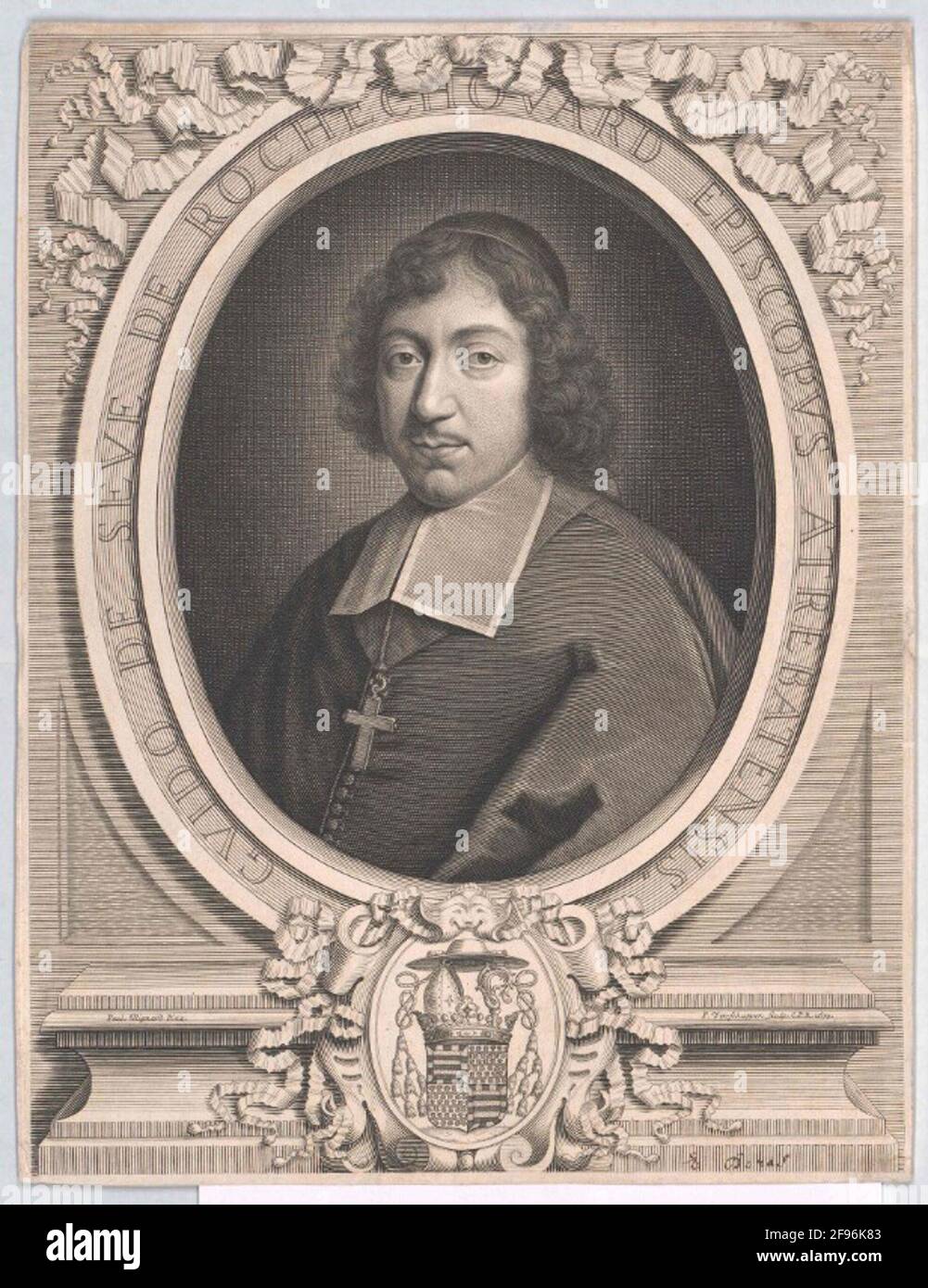 Rochechouart, Guy de Seve. Stock Photo