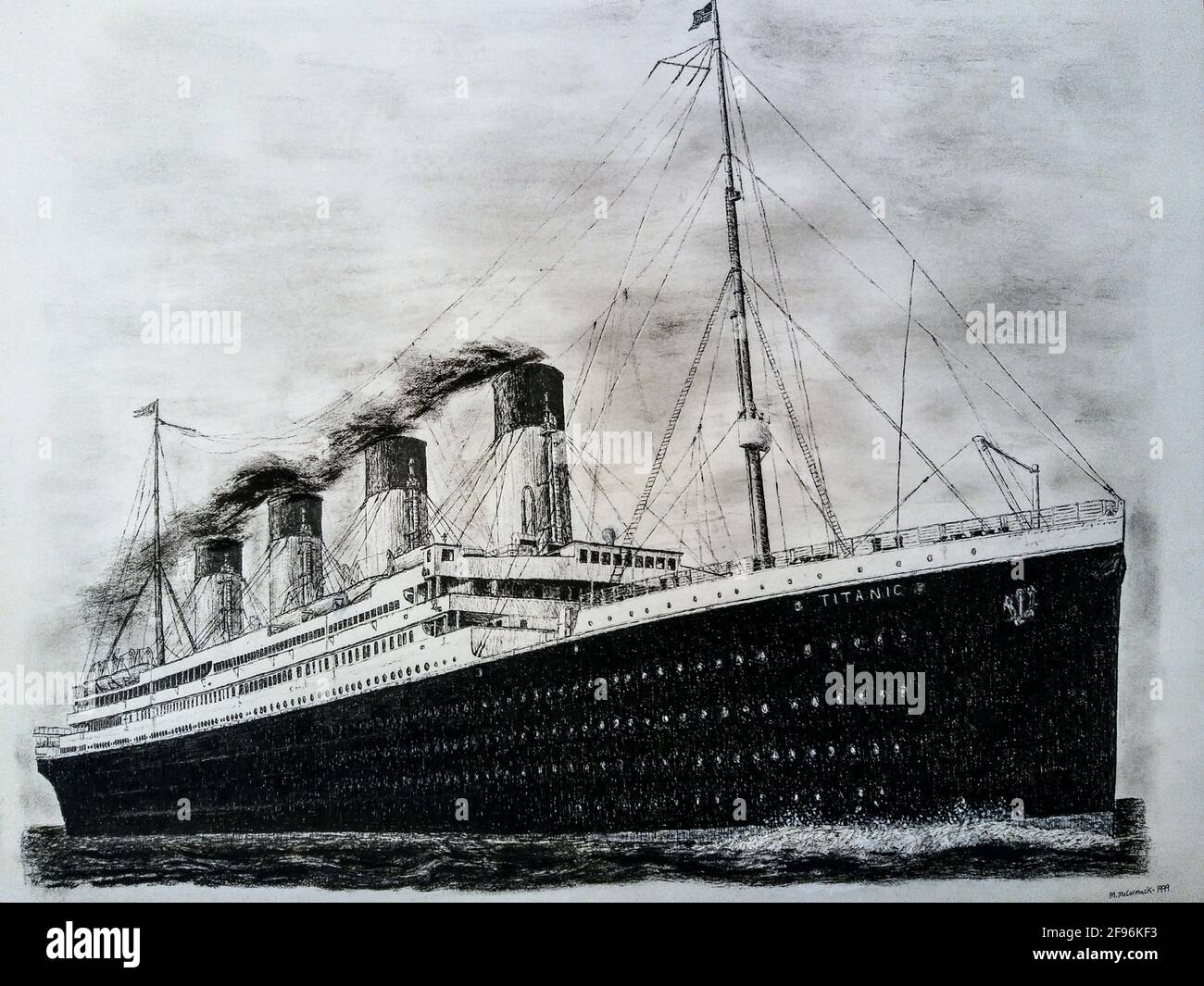 How to Draw Sinking Titanic  Draw Titanic Easy Step by Step Art Tutorial  Ship  Drawing  YouTube