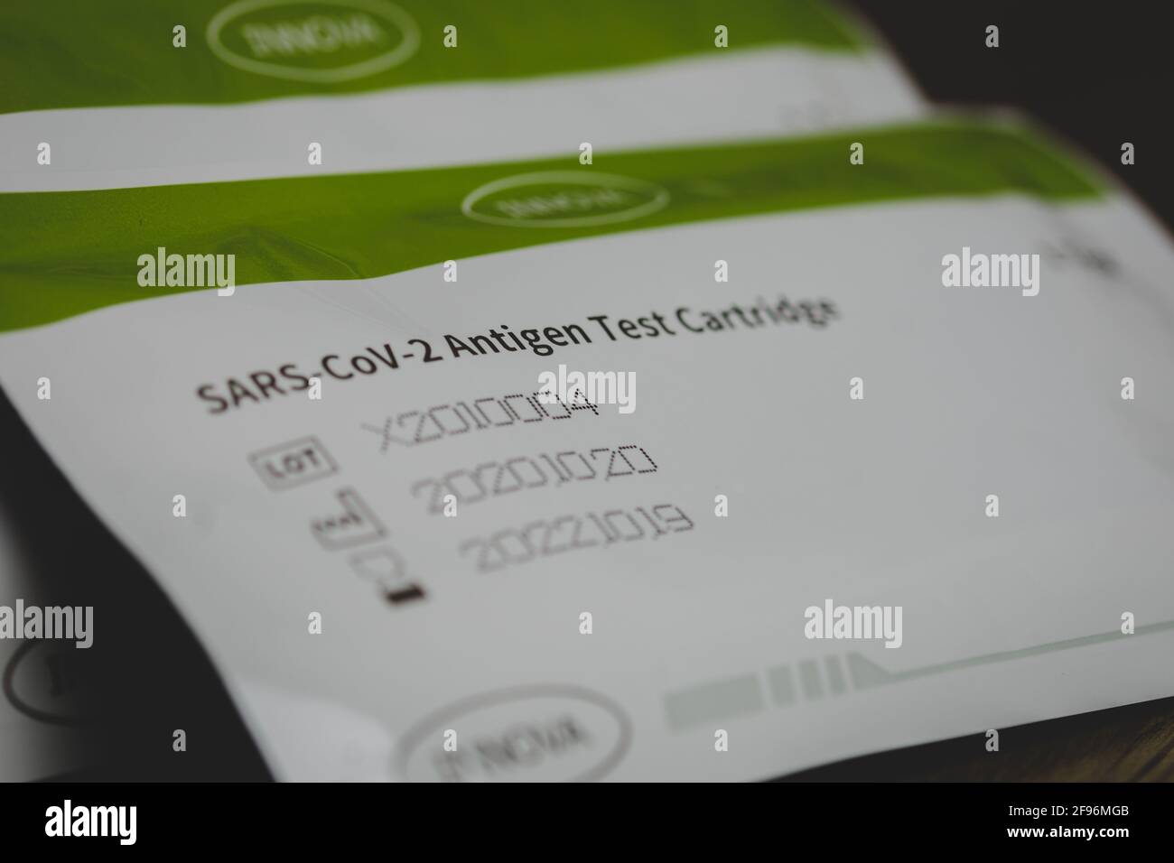 Home testing kit for school children and NHS staff, also called Lateral Flow tests for Covid 19