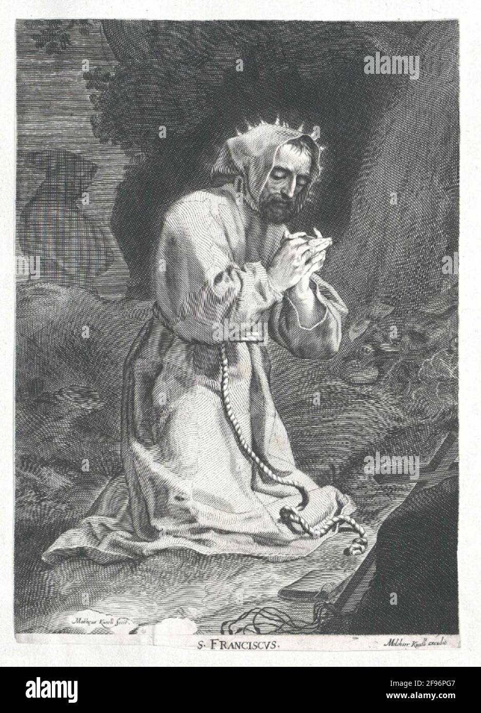 Franz von Assisi, saint Stock Photo - Alamy