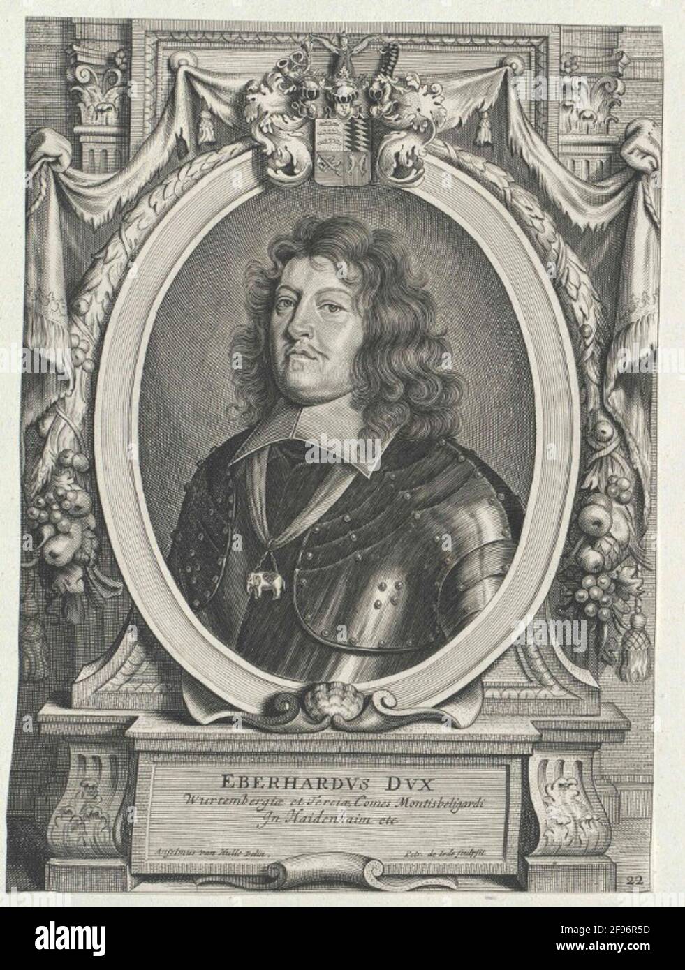 Eberhard III., Duke of Württemberg Stock Photo Alamy