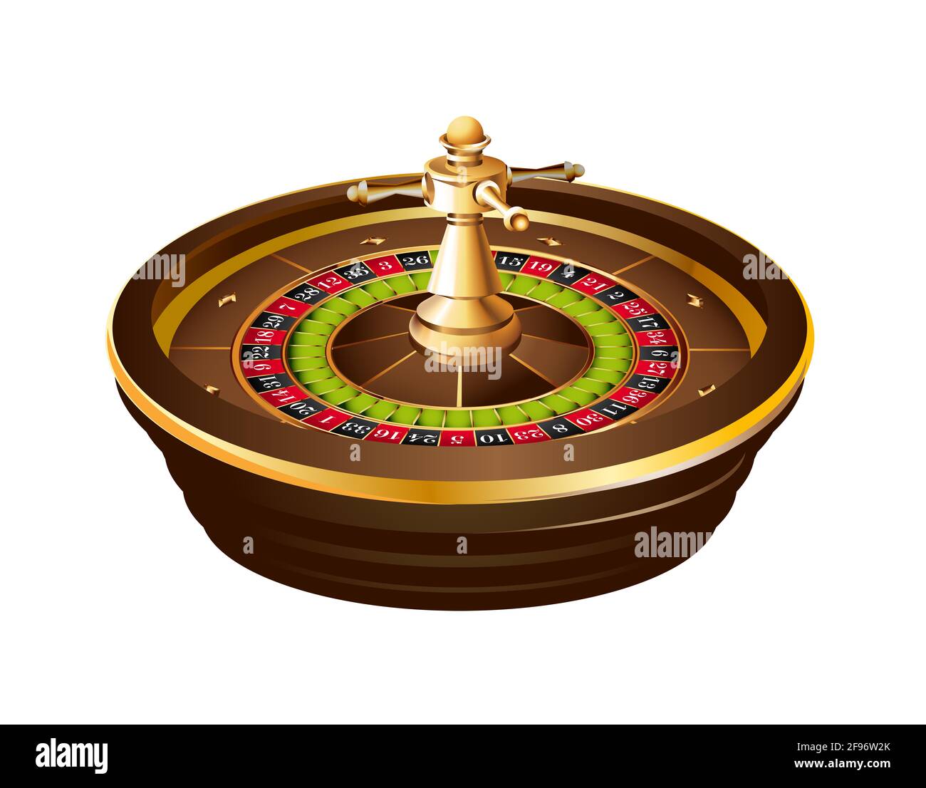 Roulette Cut Out Stock Images & Pictures - Alamy