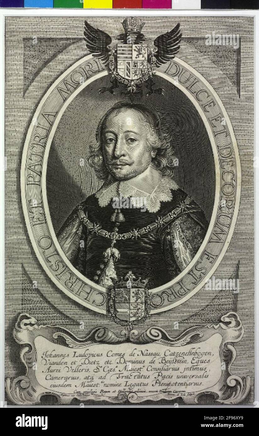 Johann ludwig nassau hires stock photography and images Alamy