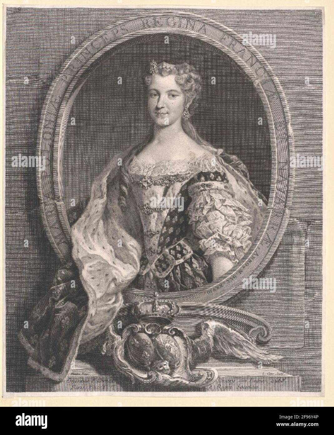 Leszczynska, Maria . Stock Photo