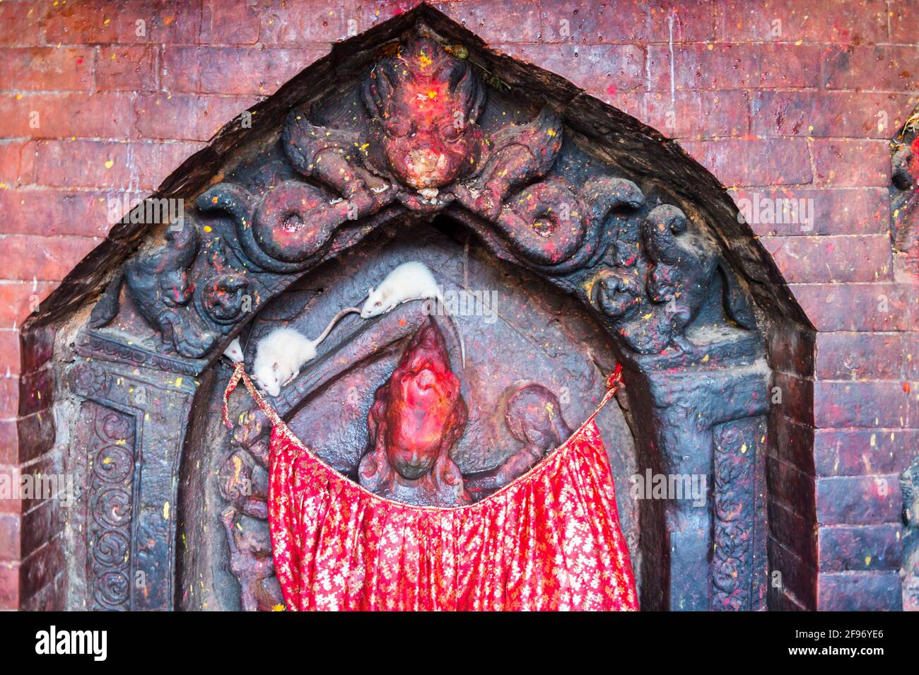 the Durbar Square Stock Photo Alamy