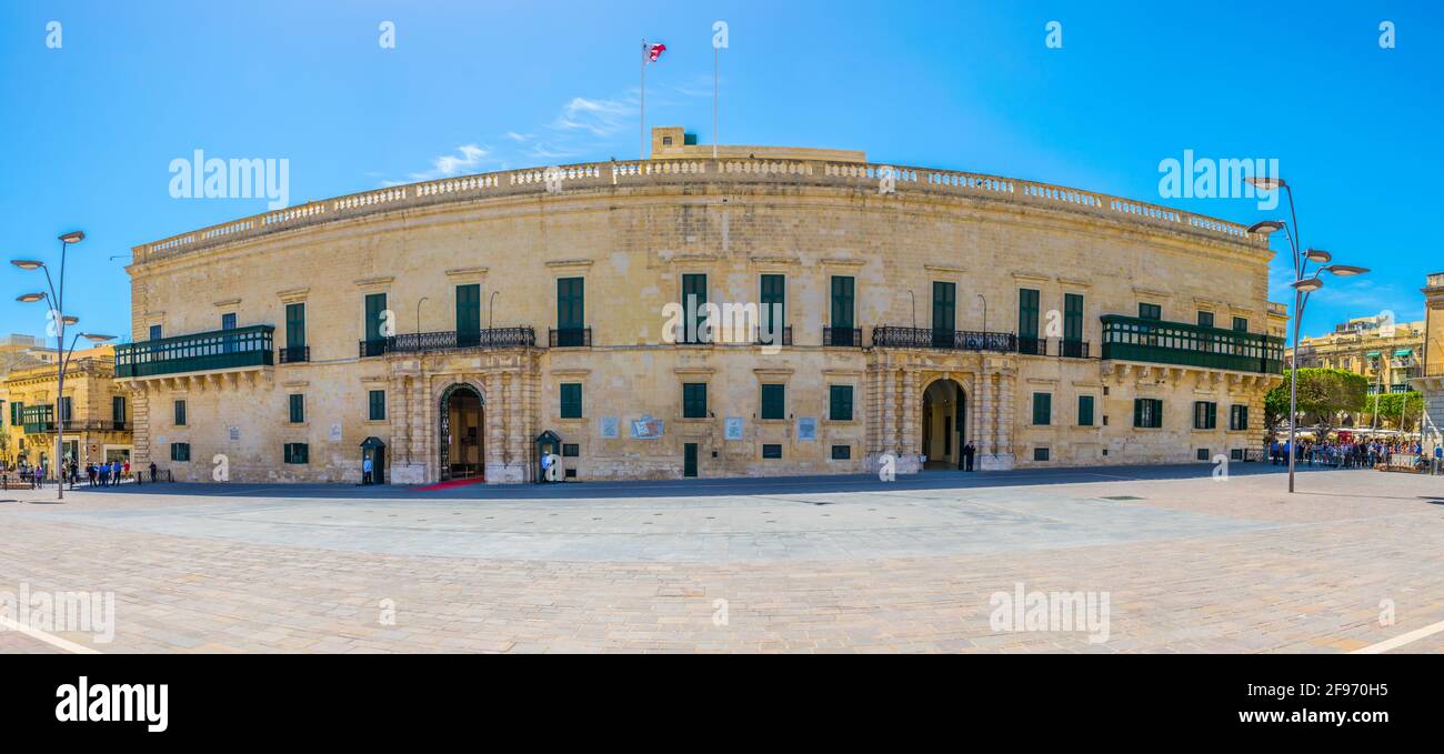 Europe, Malta, La Valletta, Grand Master's Palace. - SuperStock