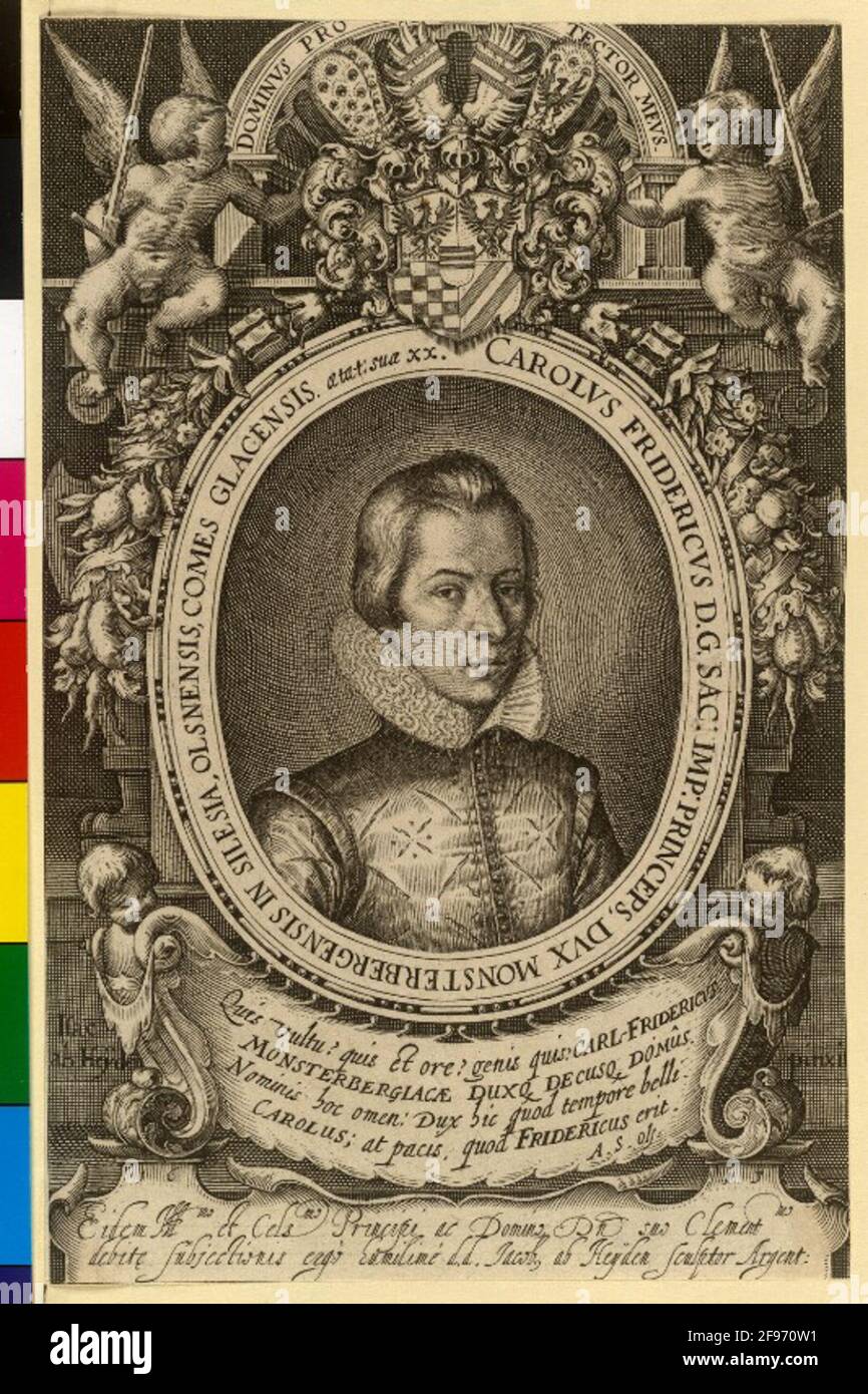 Münsterberg and Oels, Karl Friedrich Duke of Stock Photo Alamy