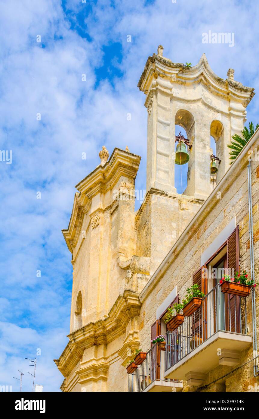 Polignano a mare puglia square hi-res stock photography and images - Alamy