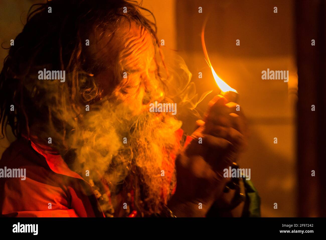 Man smoking weed hi-res stock photography and images - Alamy