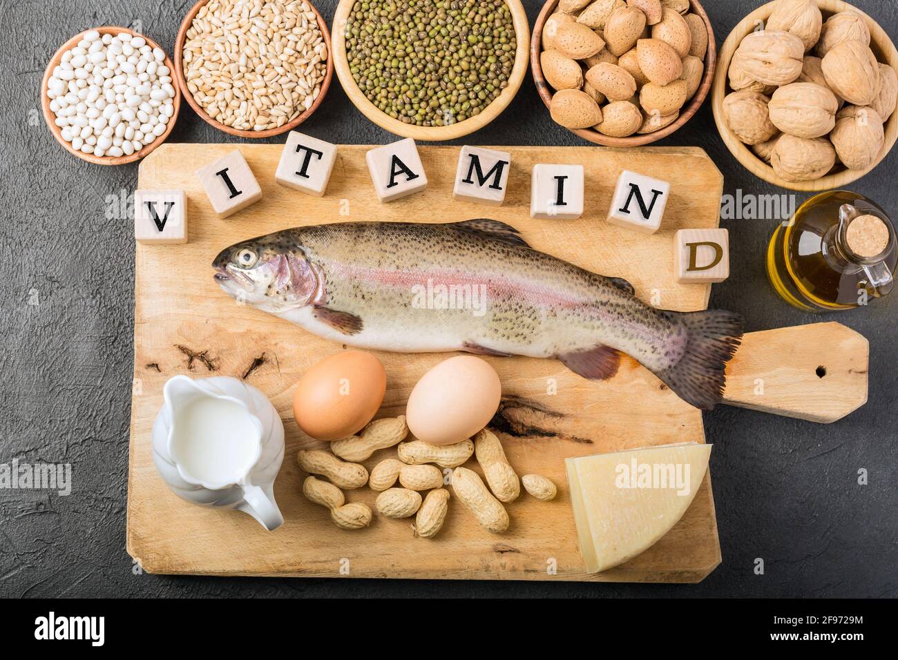 Foods rich in vitamin d hires stock photography and images Alamy
