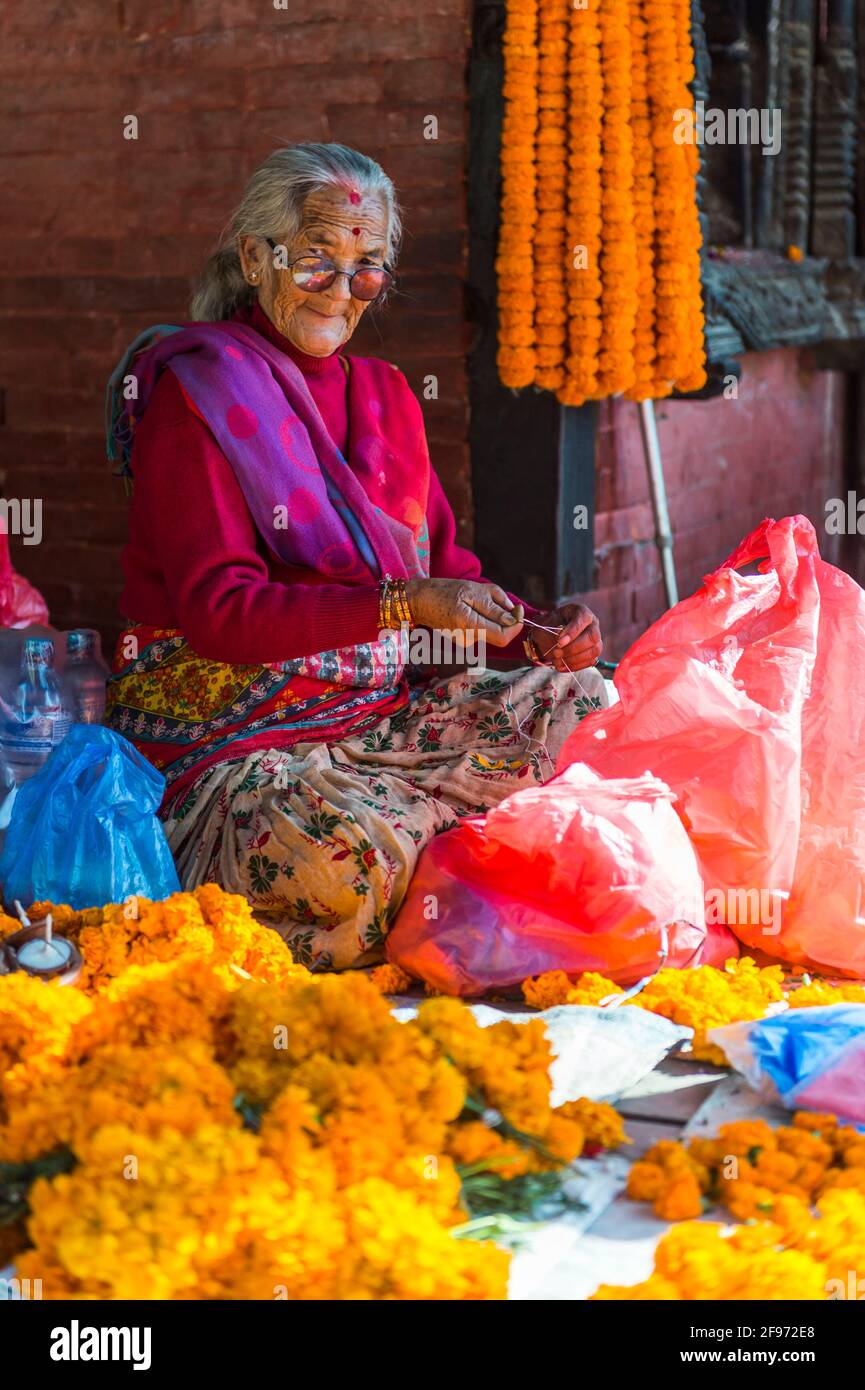 the Durbar Square Stock Photo Alamy