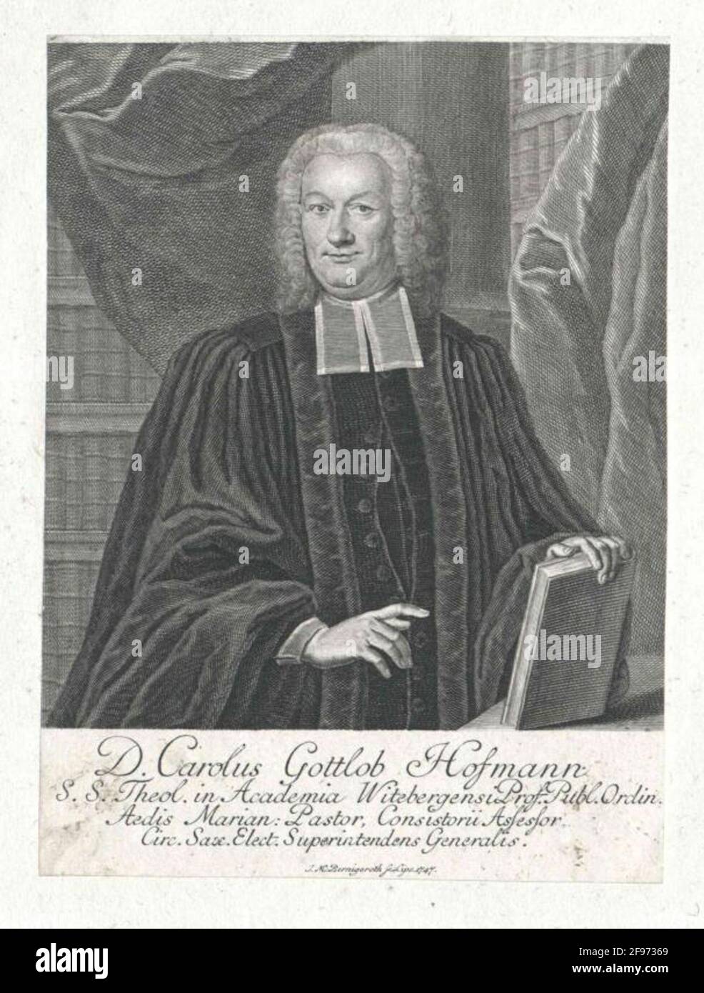 Hofmann, Karl Gottlob Stock Photo Alamy