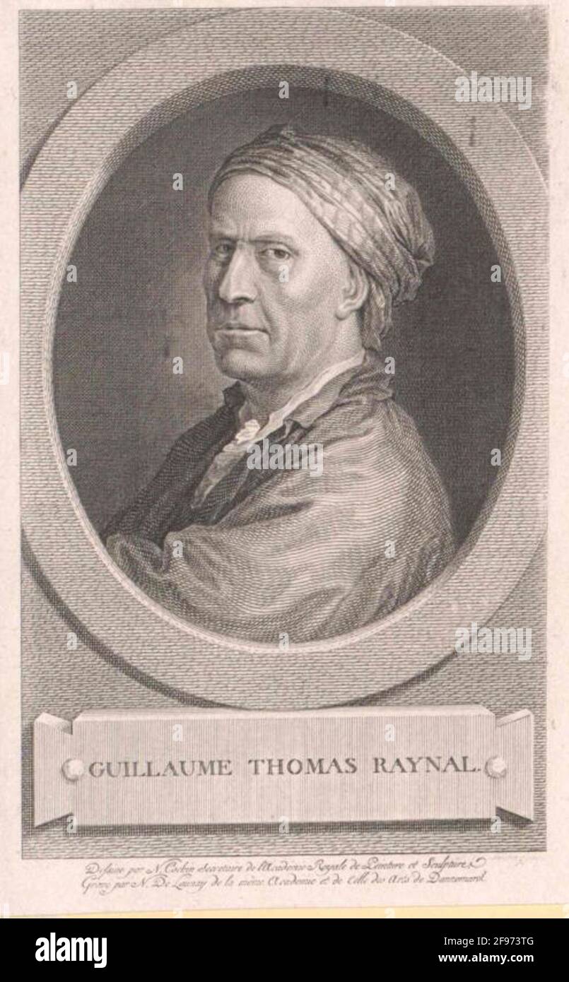 Raynal, Guillaume Thomas Stock Photo Alamy