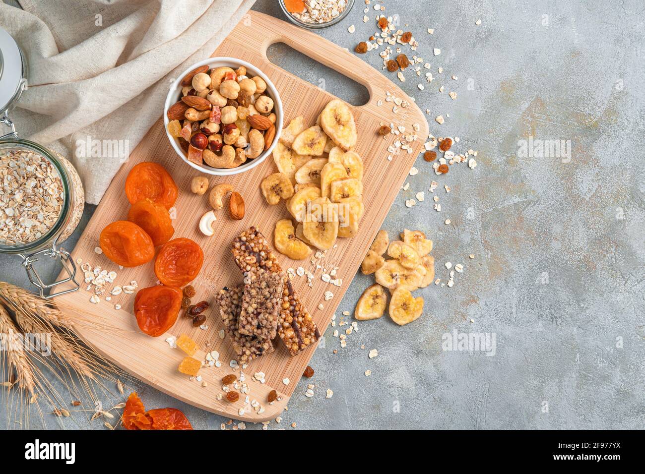 Mixed Cereals Bars High Resolution Stock Photography and Images - Alamy