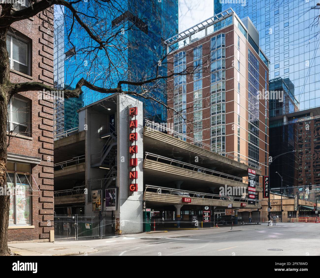 Underground Parking Garage - PBC Chicago