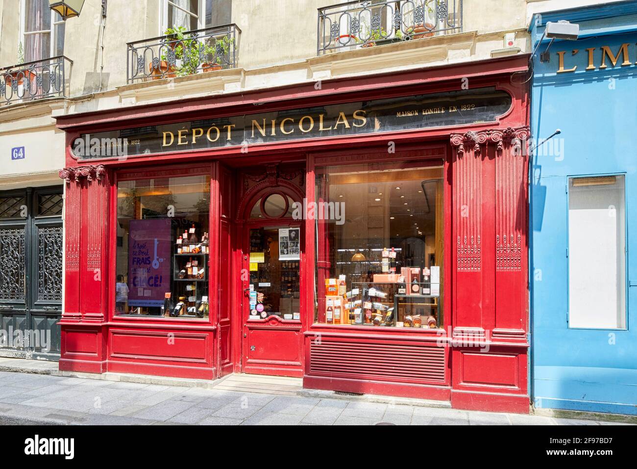 Depot At Paris High Resolution Stock Photography And Images Alamy