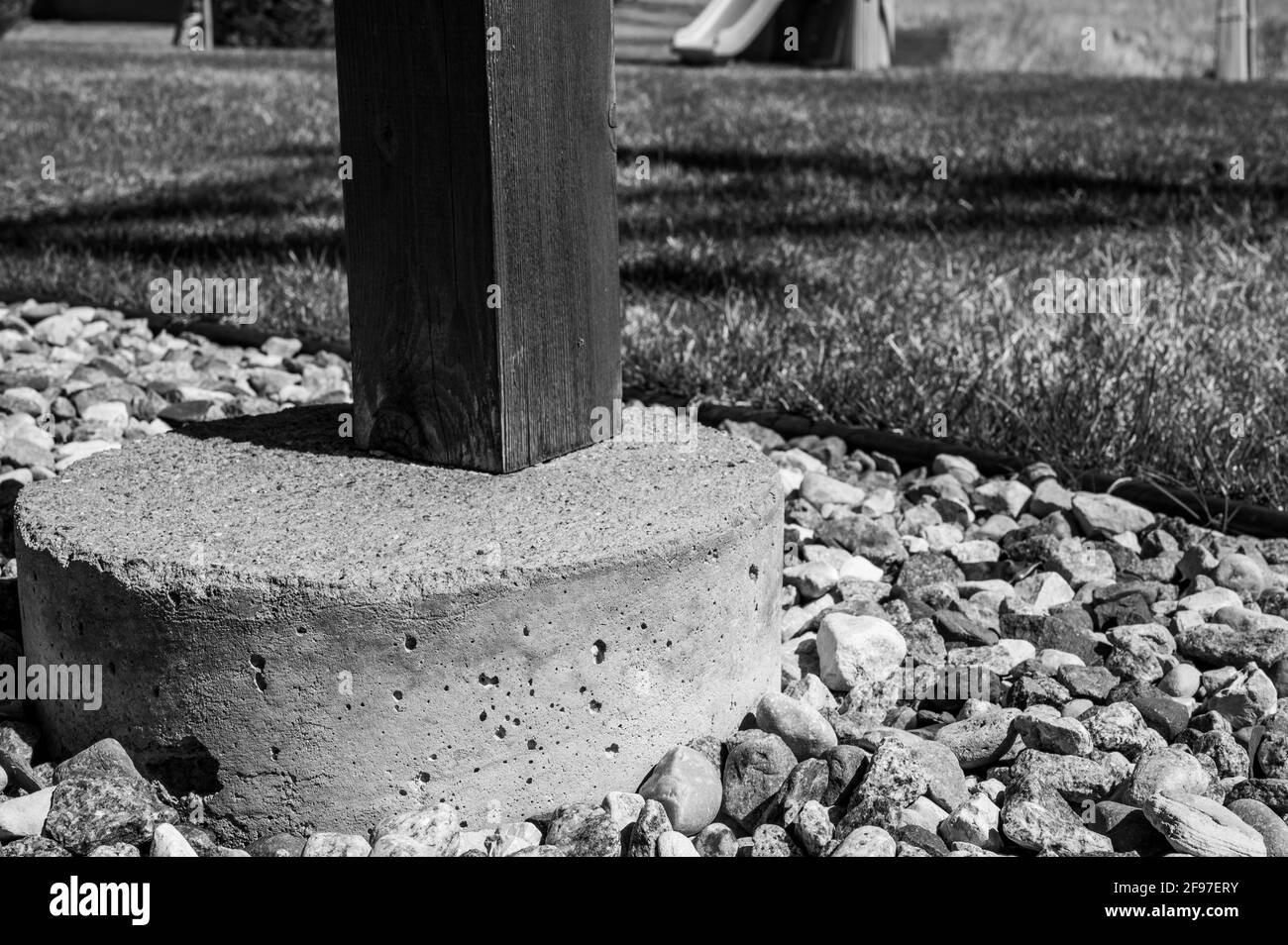 Footing tube Black and White Stock Photos & Images Alamy