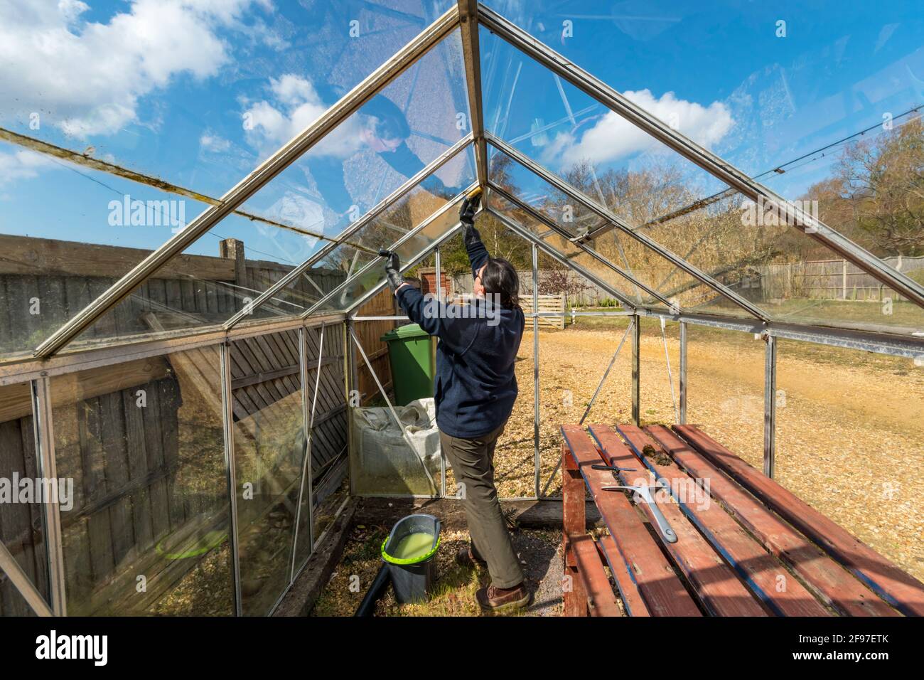 Disinfecting greenhouse hires stock photography and images Alamy