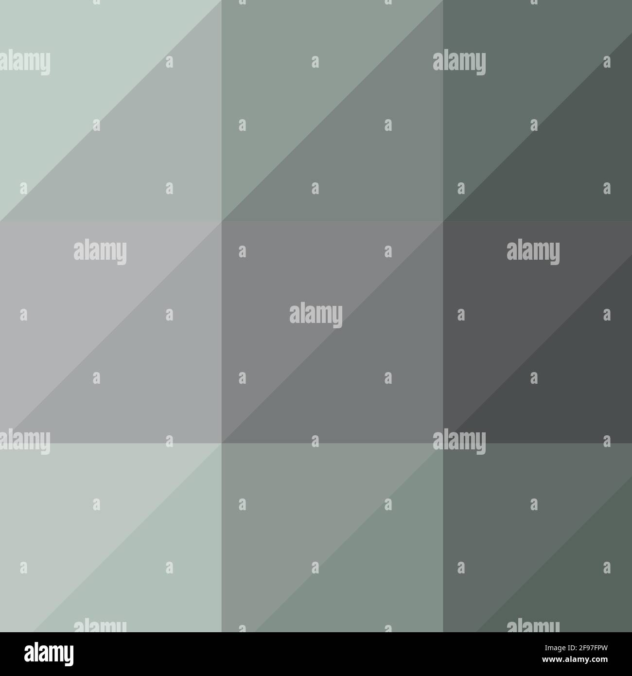 Abstract Low Polygon color Generative Art background illustration Stock Vector
