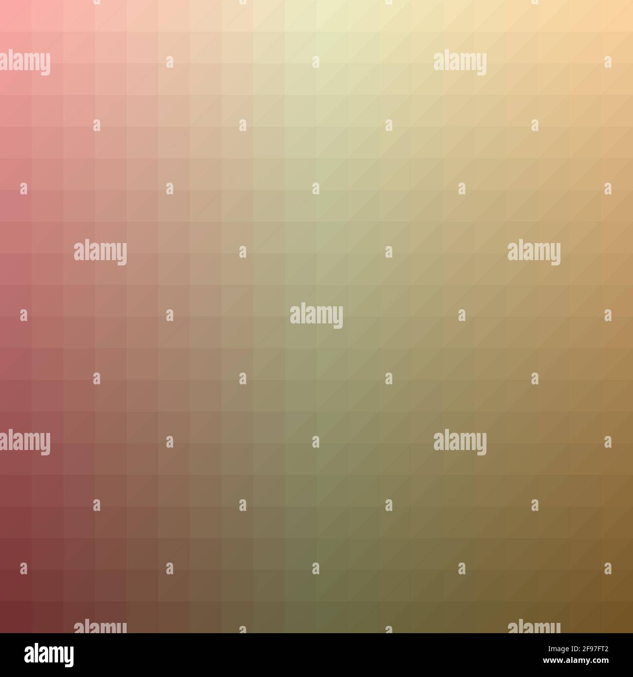 Abstract Low Polygon color Generative Art background illustration Stock Vector