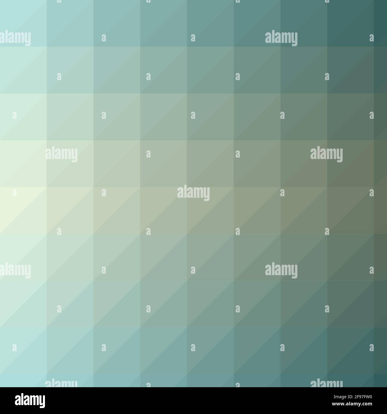 Abstract Low Polygon color Generative Art background illustration Stock Vector