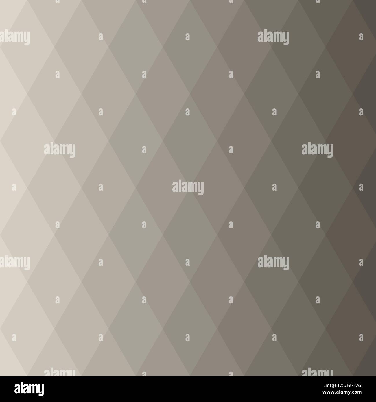 Abstract Low Polygon color Generative Art background illustration Stock Vector