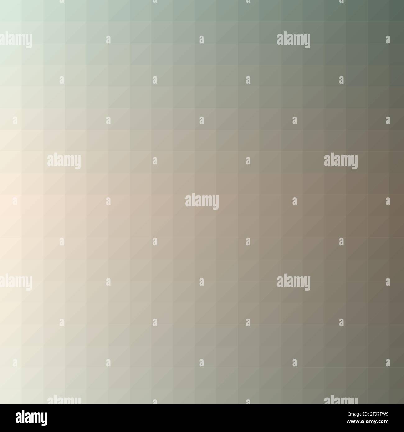 Abstract Low Polygon color Generative Art background illustration Stock Vector