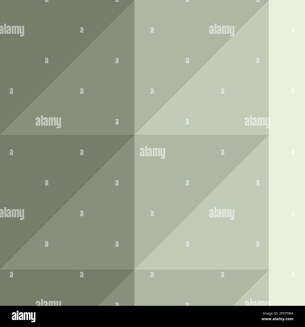 Abstract Low Polygon color Generative Art background illustration Stock Vector