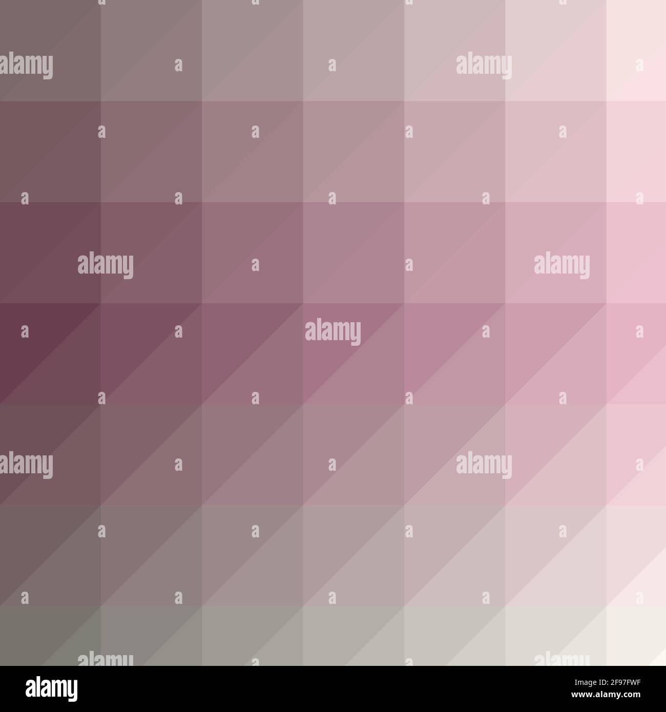Abstract Low Polygon color Generative Art background illustration Stock Vector