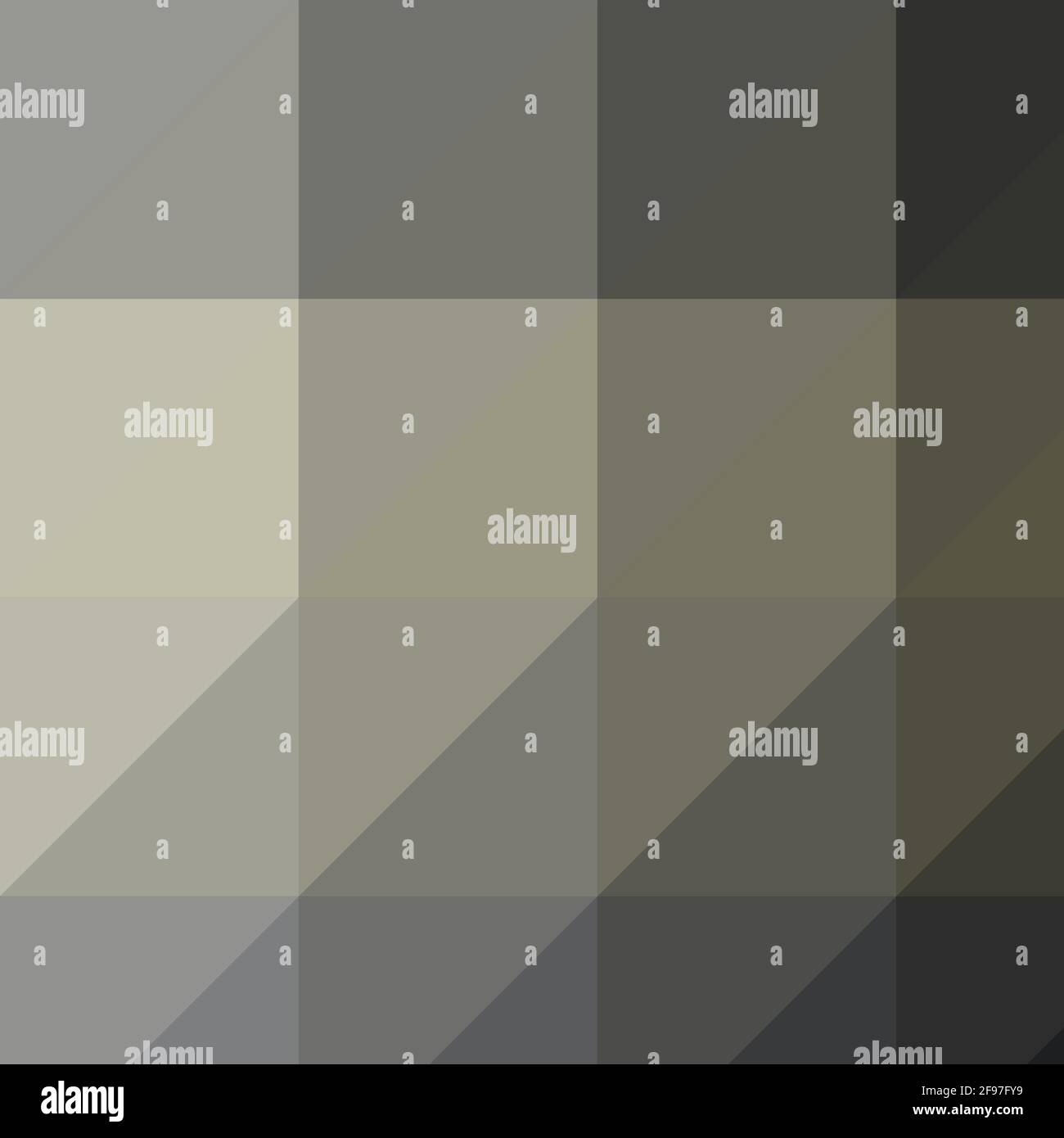 Abstract Low Polygon color Generative Art background illustration Stock Vector