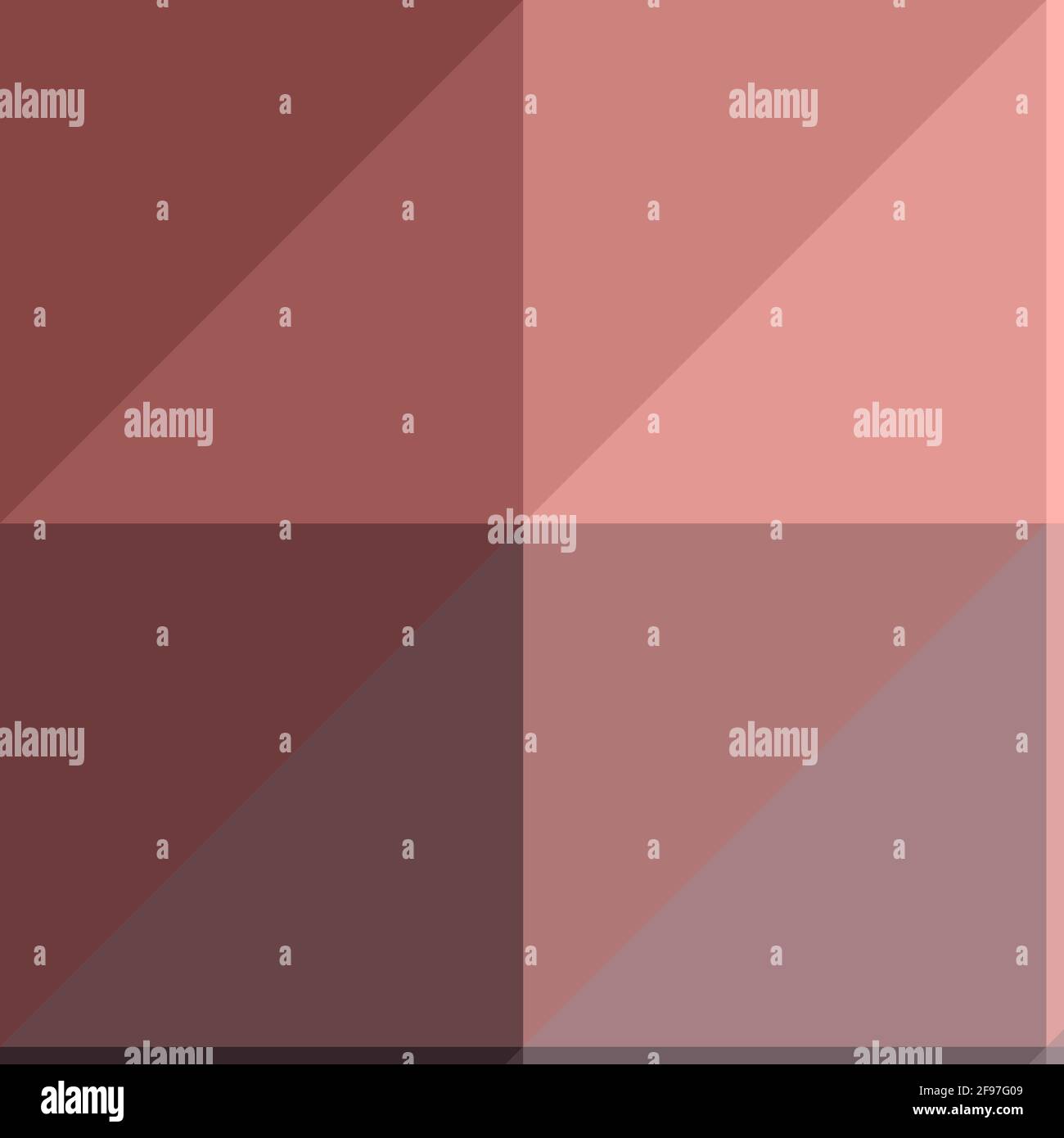 Abstract Low Polygon color Generative Art background illustration Stock Vector