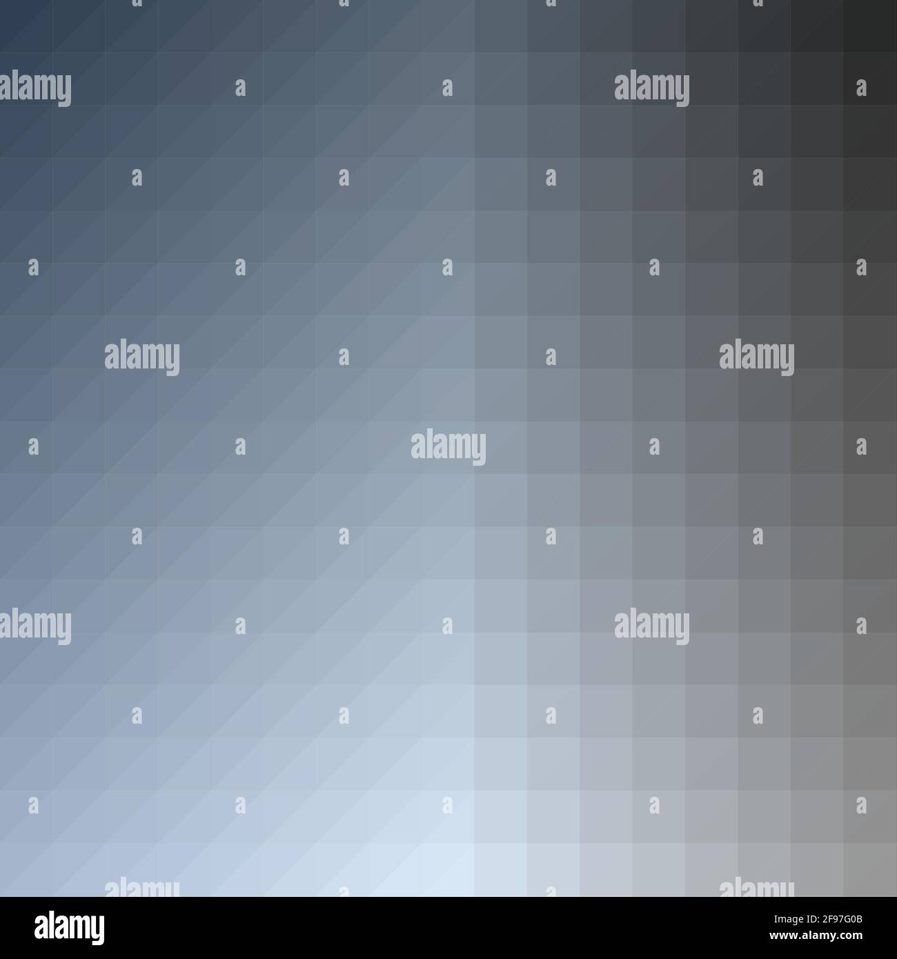 Abstract Low Polygon color Generative Art background illustration Stock Vector