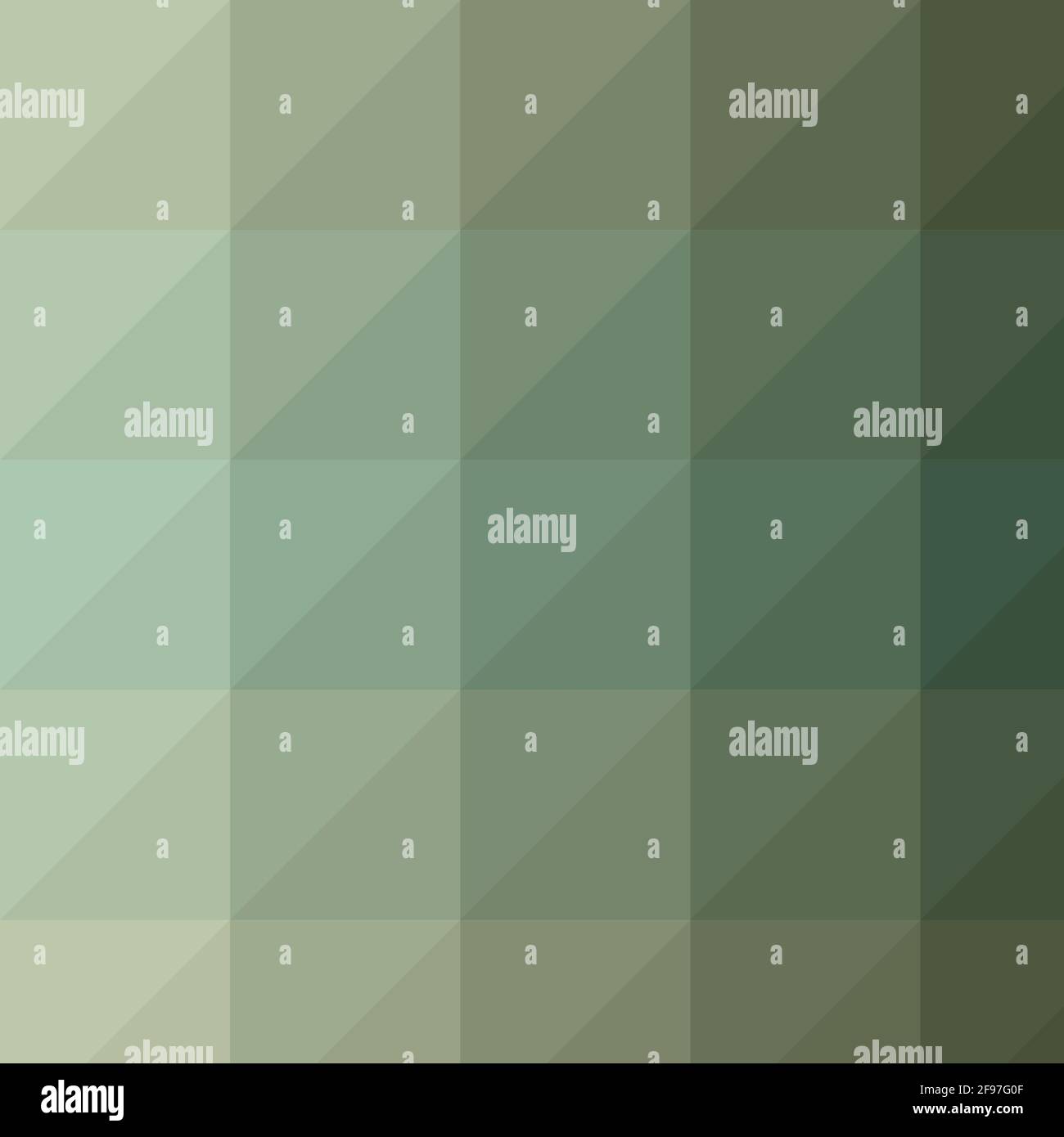 Abstract Low Polygon color Generative Art background illustration Stock Vector