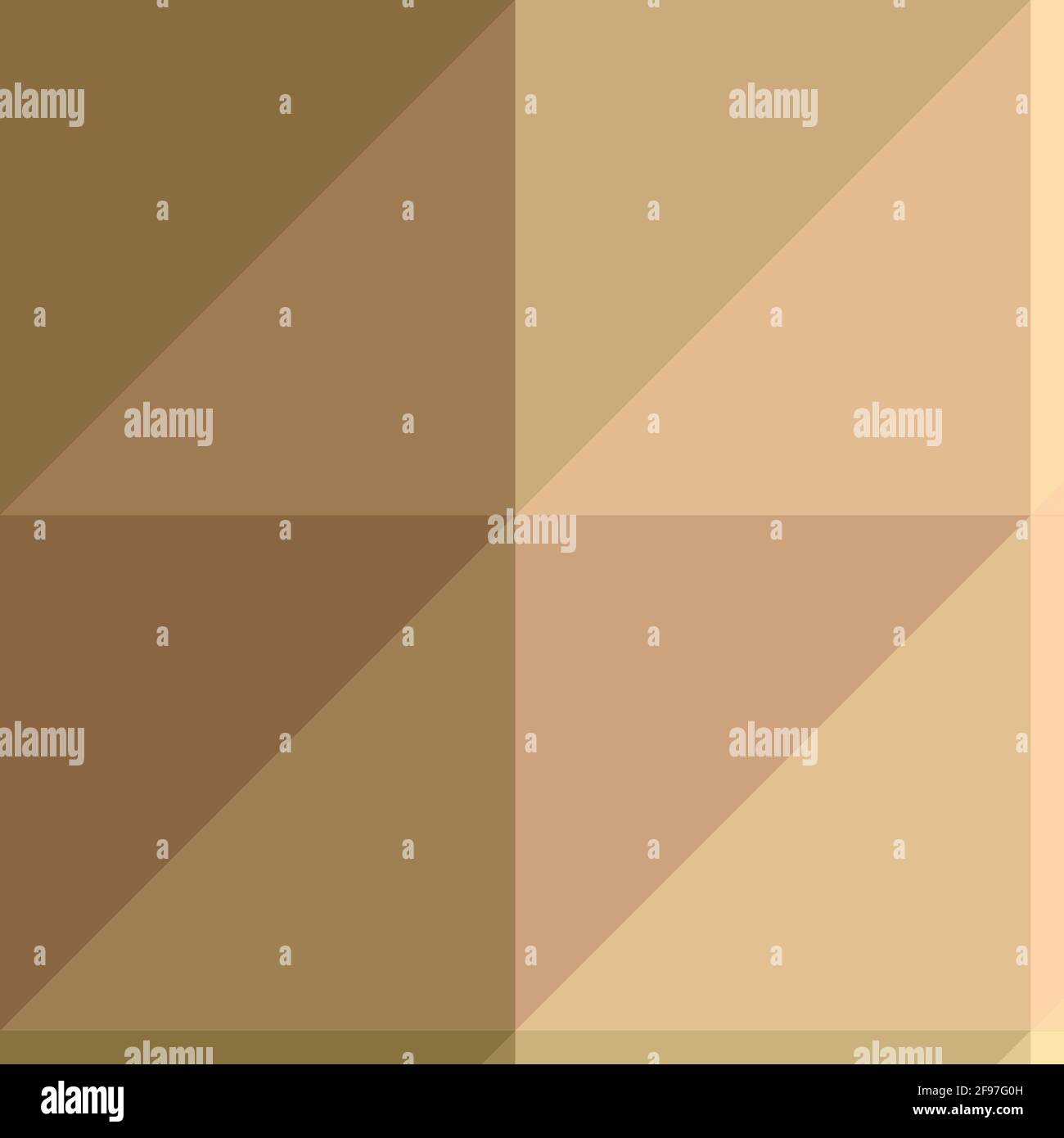 Abstract Low Polygon color Generative Art background illustration Stock Vector