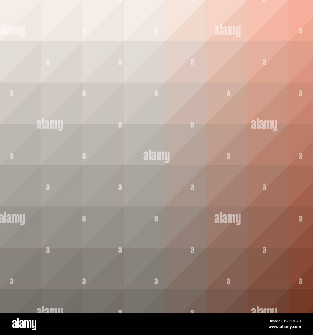 Abstract Low Polygon color Generative Art background illustration Stock Vector