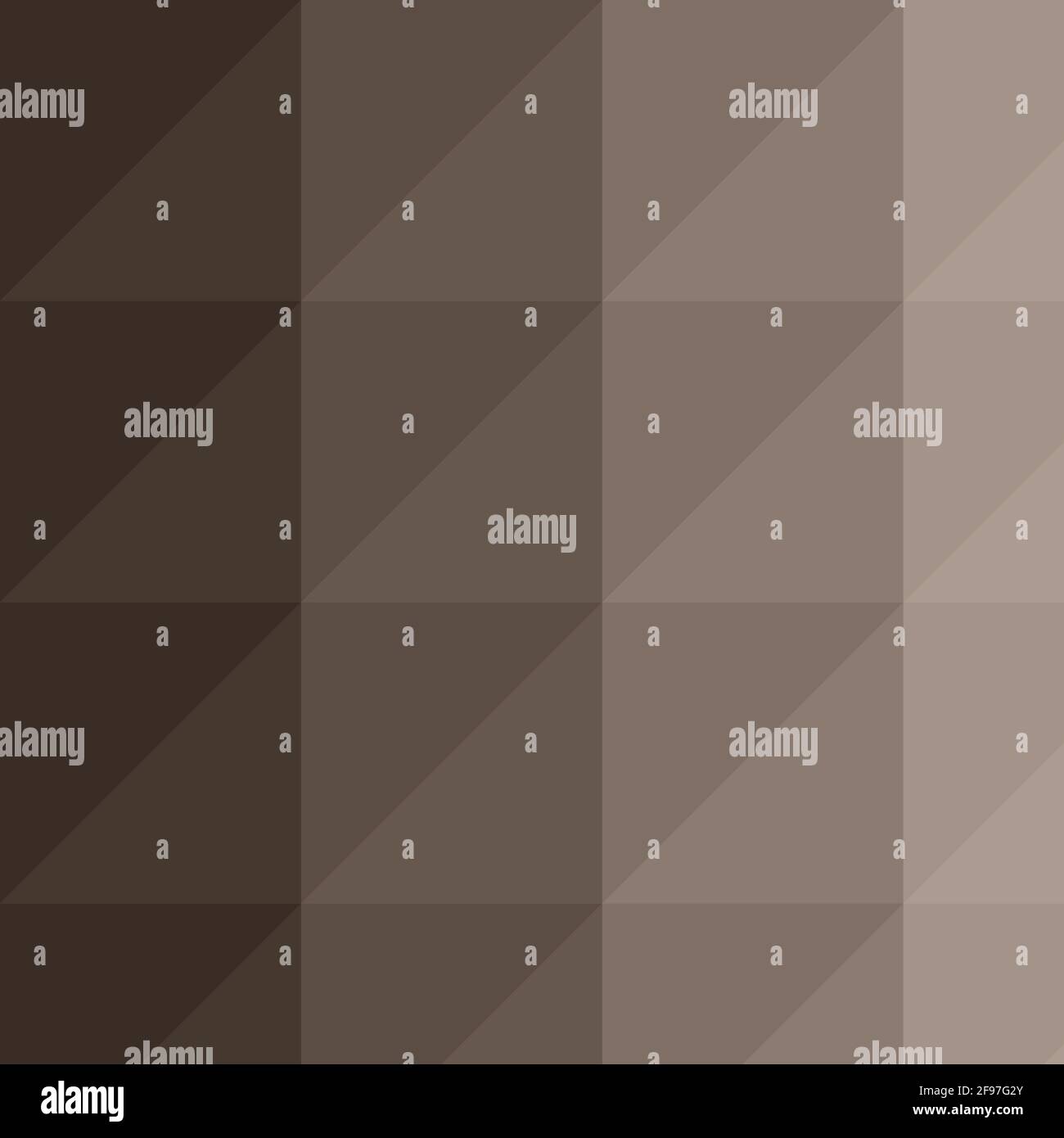 Abstract Low Polygon color Generative Art background illustration Stock Vector