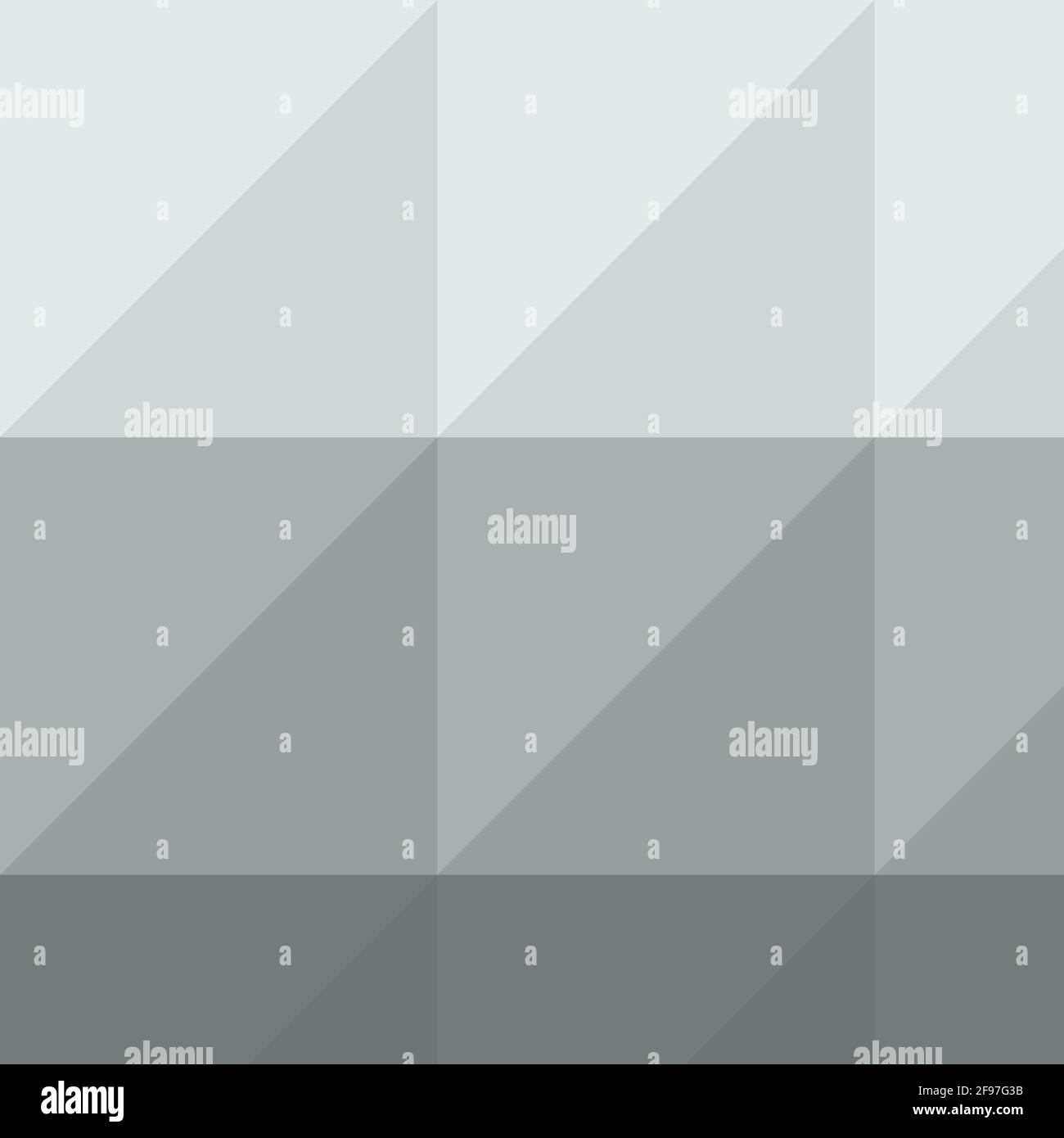 Abstract Low Polygon color Generative Art background illustration Stock Vector