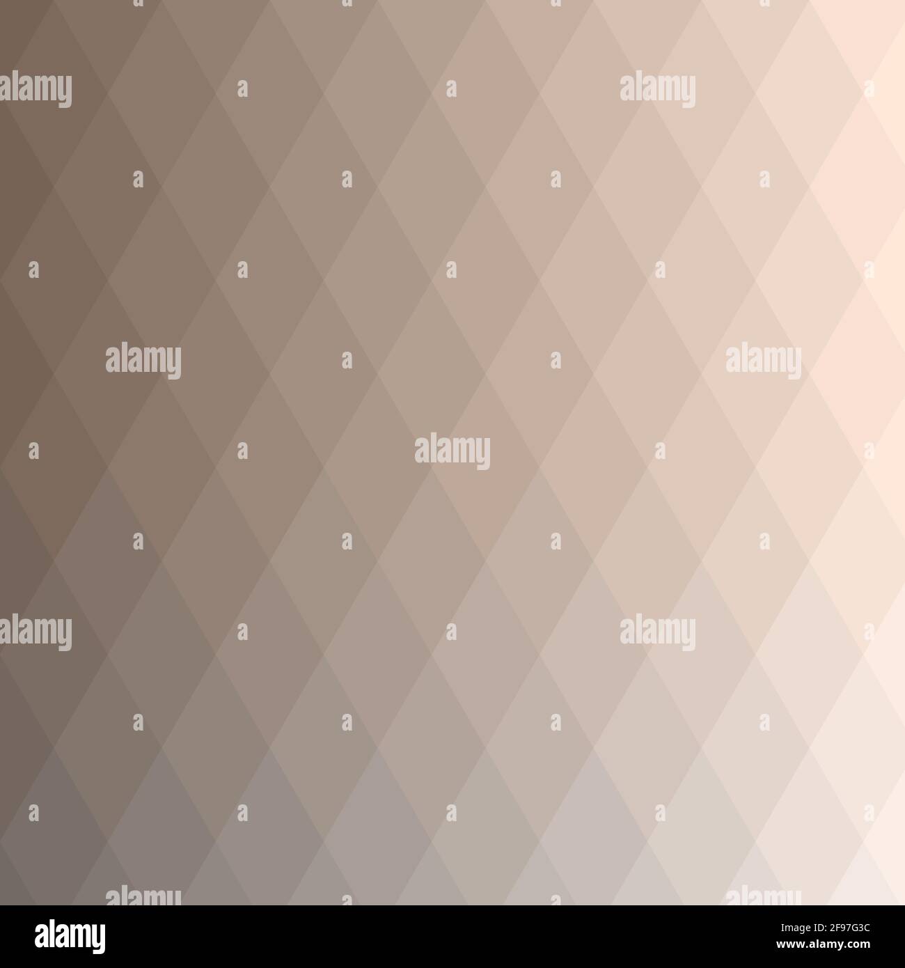 Abstract Low Polygon color Generative Art background illustration Stock Vector