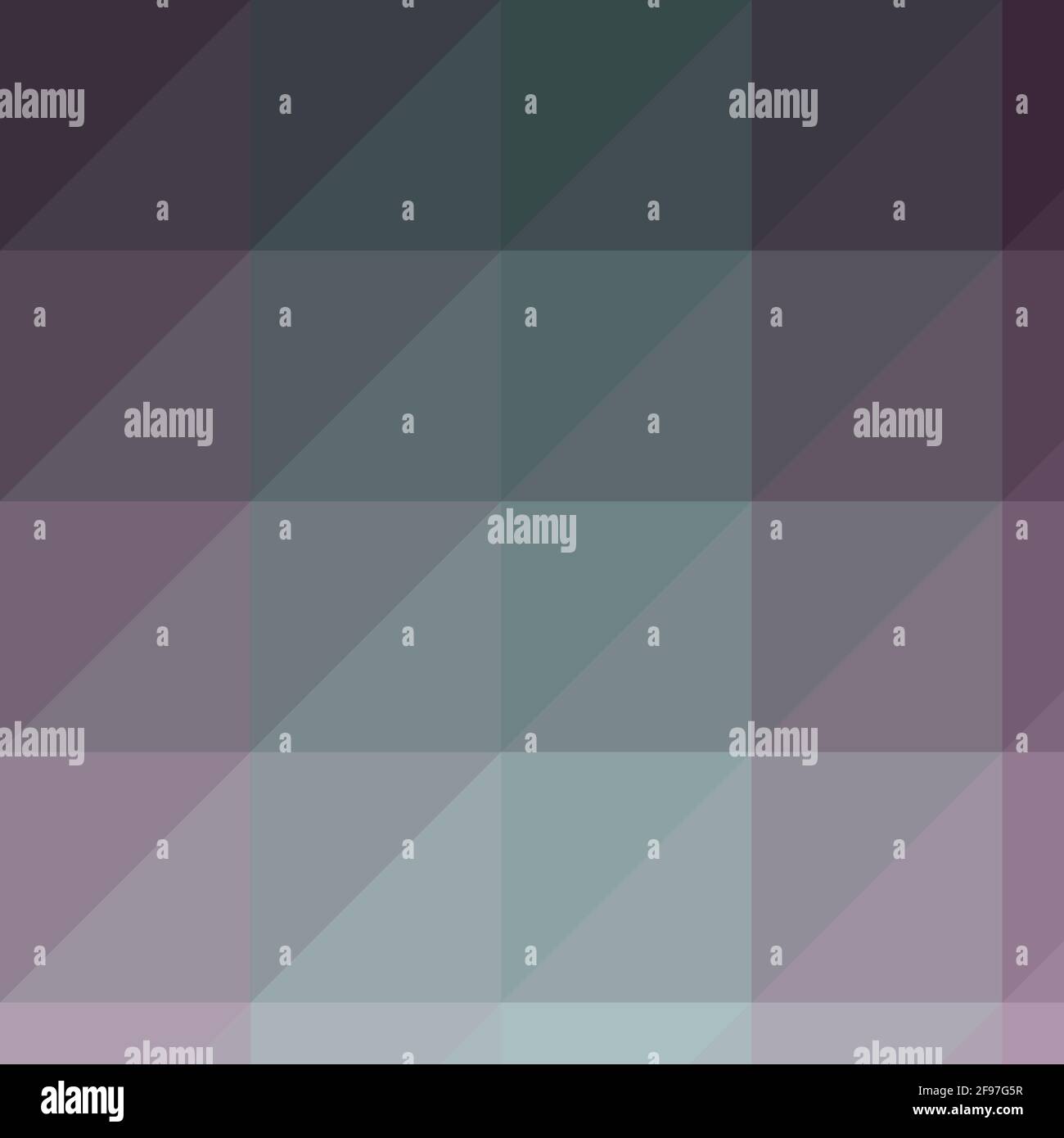 Abstract Low Polygon color Generative Art background illustration Stock Vector