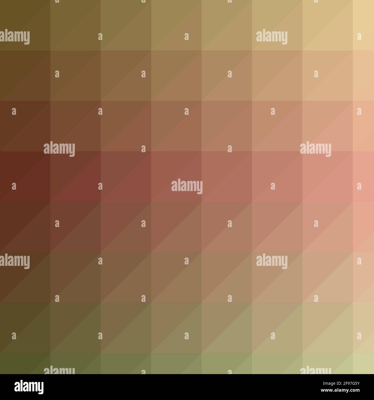 Abstract Low Polygon color Generative Art background illustration Stock Vector